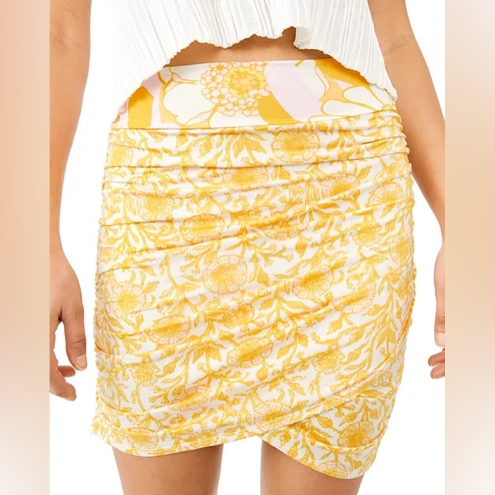 Free People She's Something Else Mini Skirt SMALL